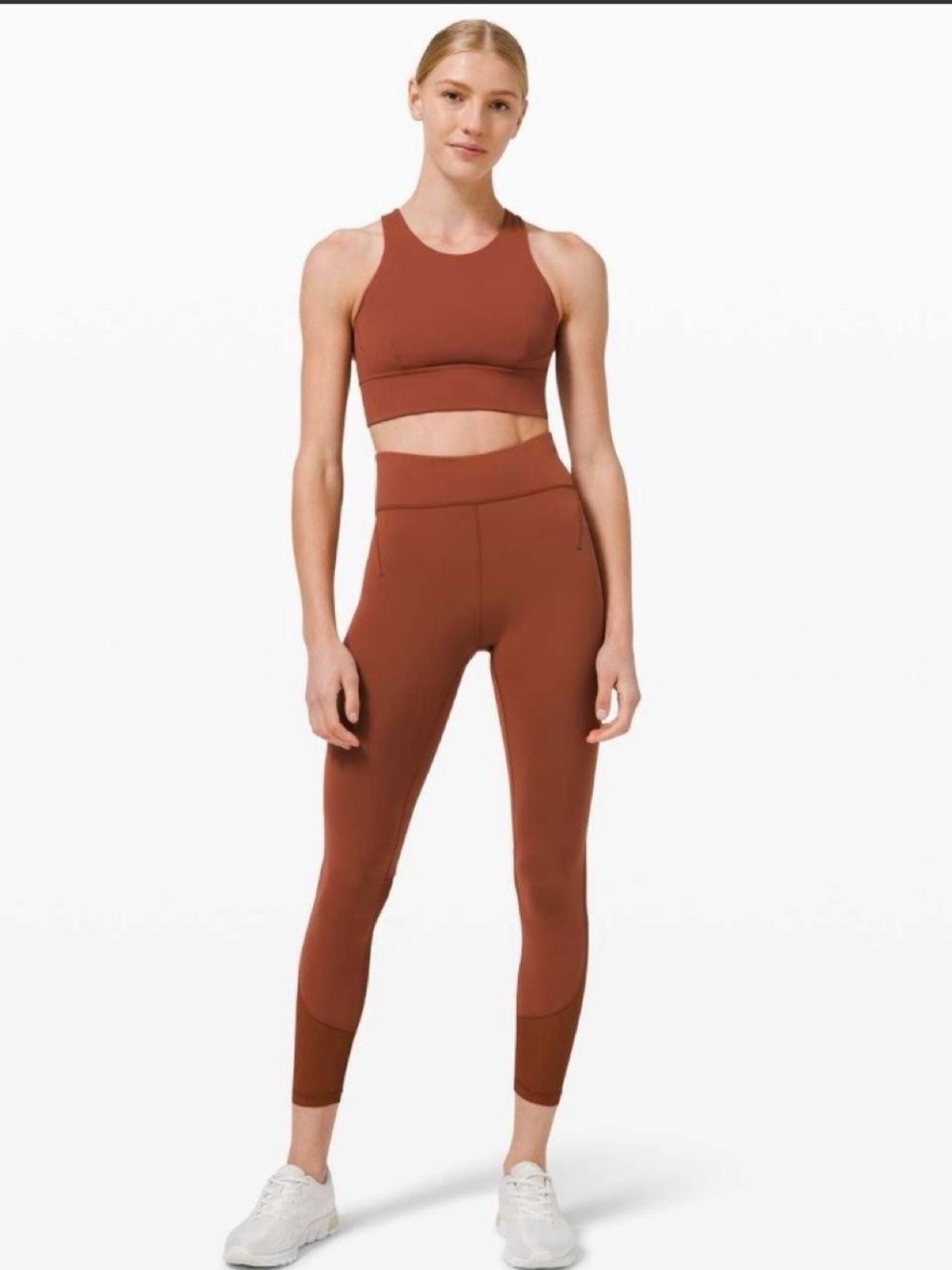 Lululemon Everlux and Mesh 25” Leggings